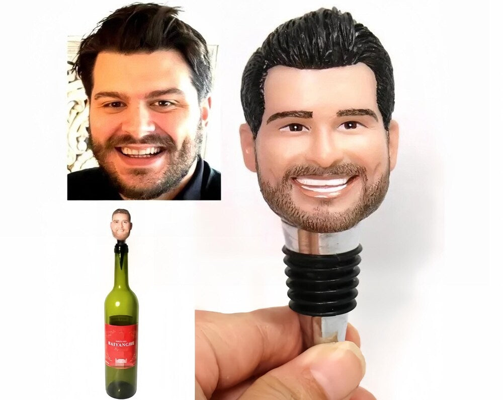 Custom Wine Stoppers, personalized bottle stoppers
