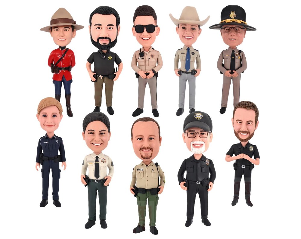 Custom bobblehead, personalized figurine bobble head gifts