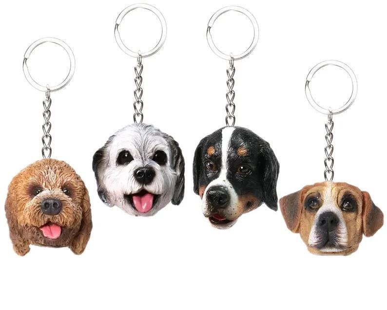 Custom Dog Bobblehead Figurine, Dashboard nodding dog, Turn Your Pet into Art, Ideal for Pet Memorials, Gifts for Pet Lovers and Owners