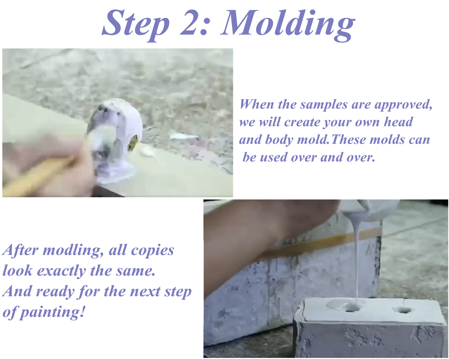 Custom bobblehead, personalized figurine bobble head gifts