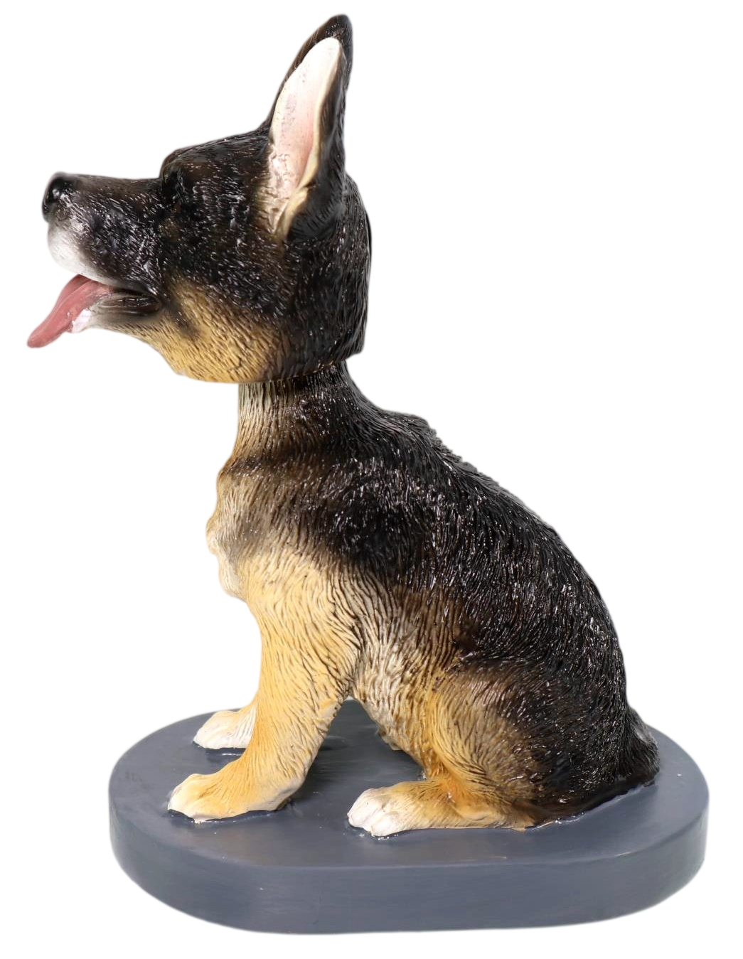 Custom Dog Bobblehead, Personalized Dashboard Nodding Doll, Pet Loss Memorial, Handmade Pet Miniature Keepsake for Family & Friends