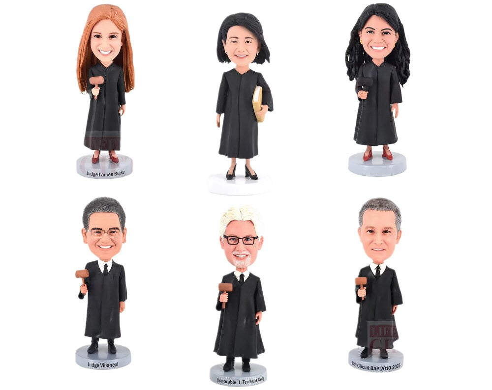 Custom bobblehead, personalized figurine bobble head gifts