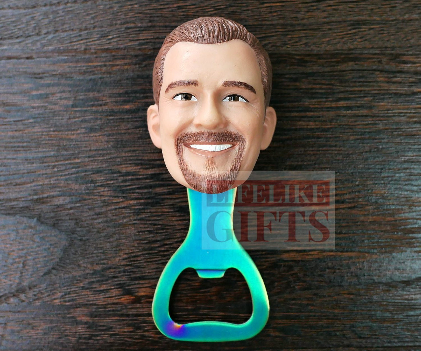 Custom Face Fridge Magnet Bottle Opener: Personalized Gifts for any holiday