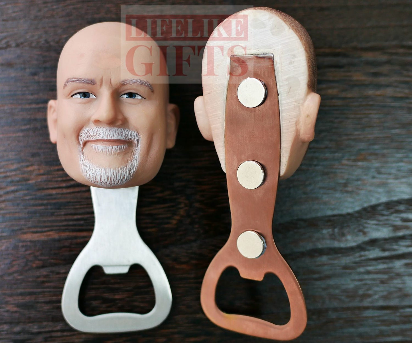 Custom Face Bottle Opener: Personalized Christmas Gift