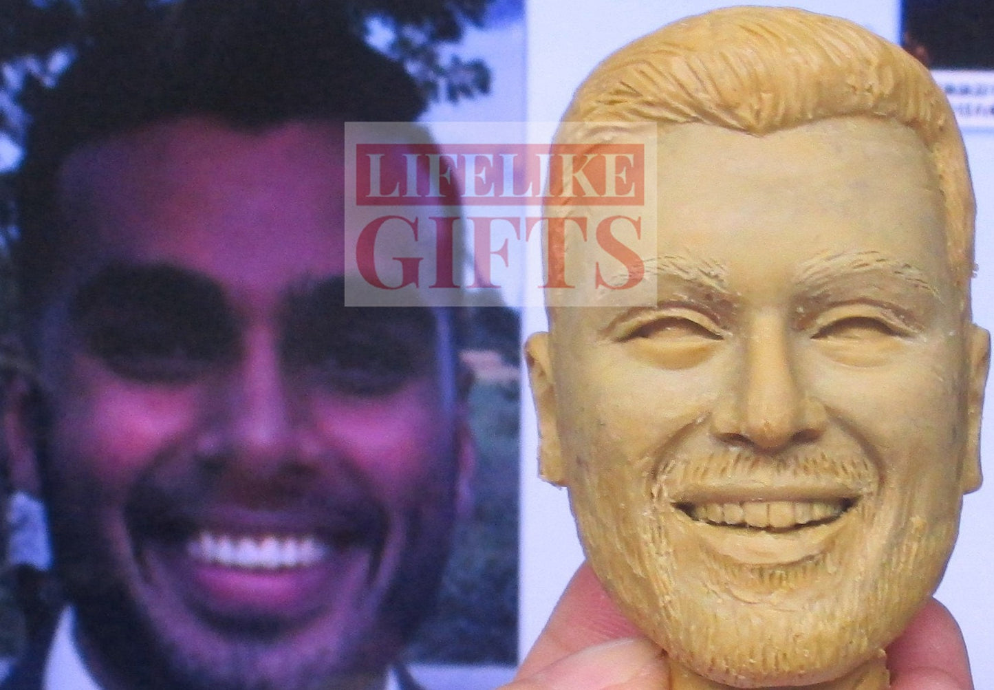 Personalized Groomsman Bobbleheads: Custom Handmade Gifts