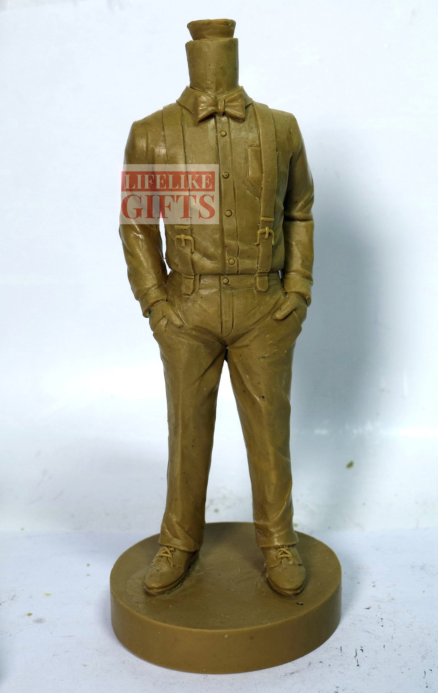 Personalized Groomsman Bobbleheads: Custom Handmade Gifts
