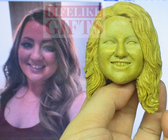 Custom Face Wine Stopper: Personalized bottle stopper, wine accessories