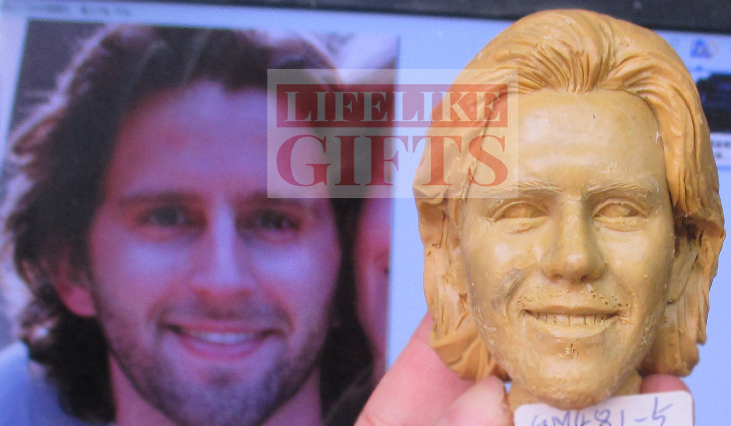 Personalized Groomsman Bobbleheads: Custom Handmade Gifts