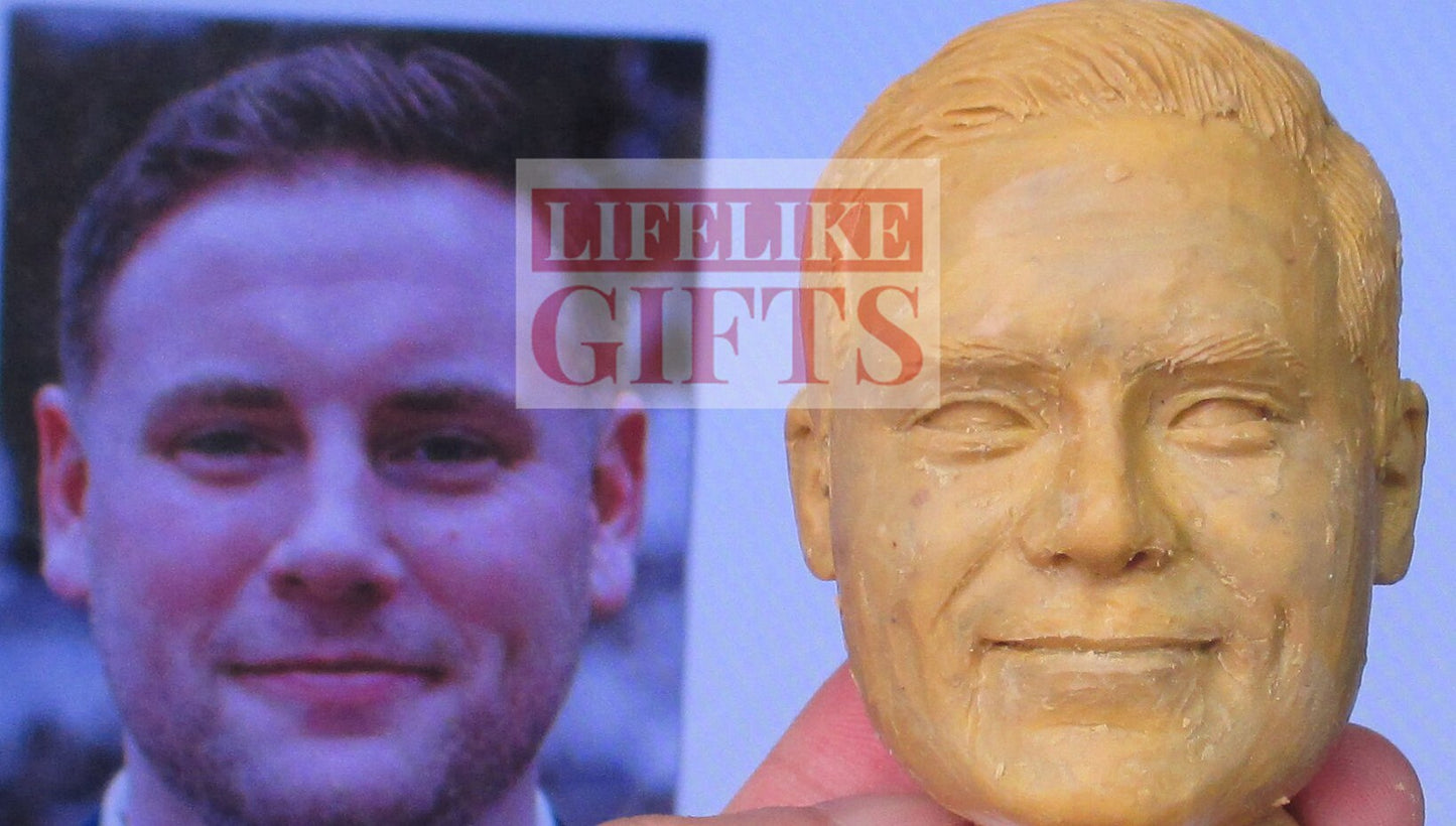 Custom Groomsmen Bobbleheads: Personalized Wedding Party Gifts