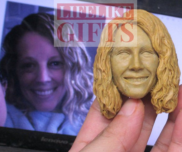 Custom Face Wine Stopper, fully handmade according to your pictures