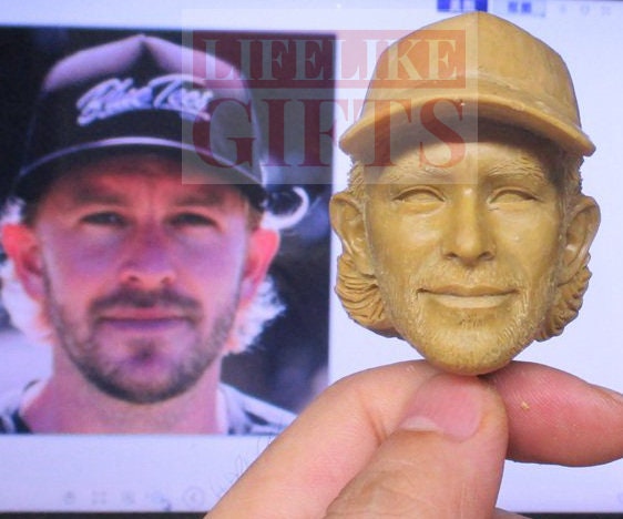 Custom Face Wine Stopper: Personalized Groomsmen Gift, Handmade Bottle Stopper