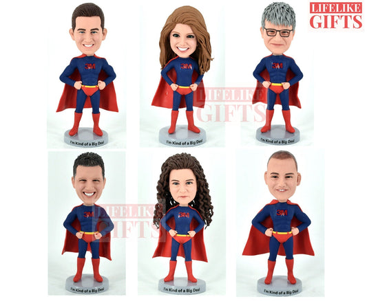 Company Gift set of 1-20 best emplyee bobblehead Best workers gifts Best employee of month, best boss bobbleheads, best manager gifts