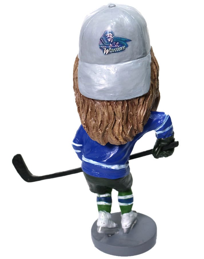 Custom Hockey Player Bobblehead, Personalized Team Gift