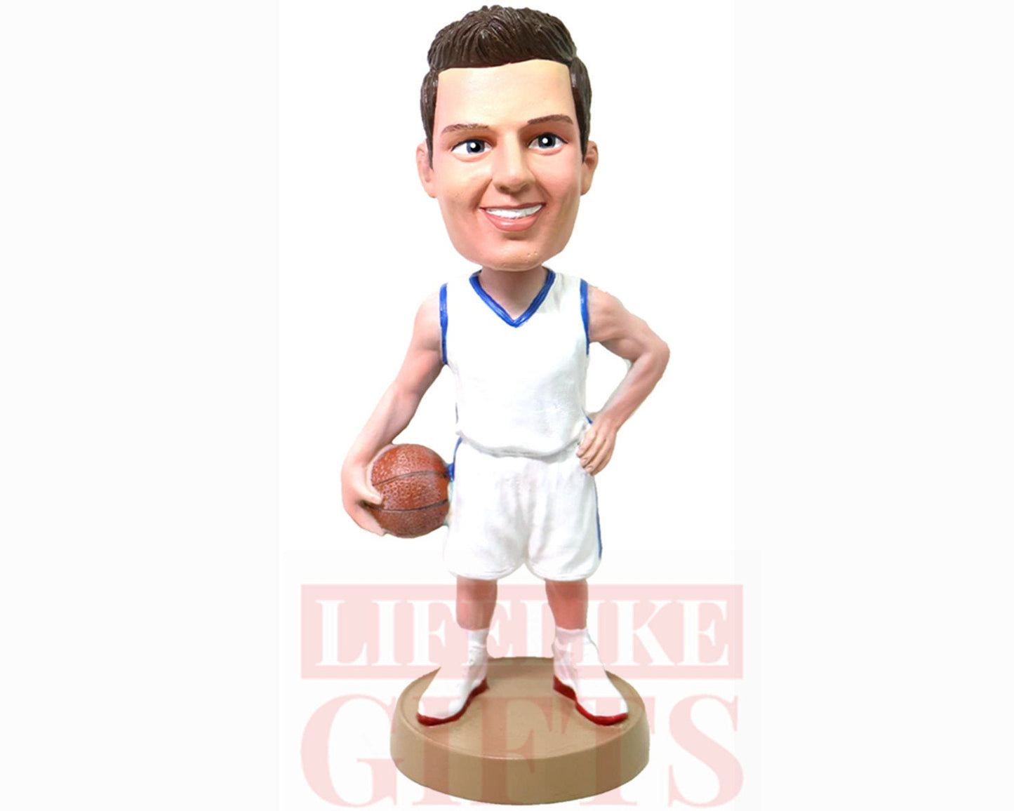 Custom Basketball Bobblehead, fully handmade gifts for team