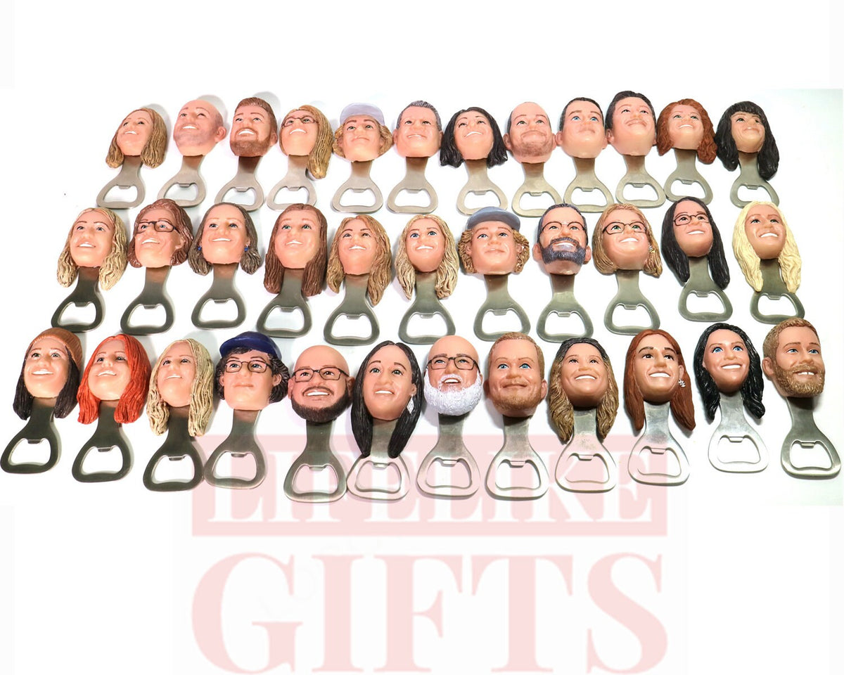 Wine accessories Custom Bottle Opener: Personalized Bar Tool, fun gift for whom owns everything