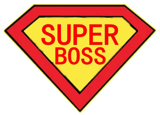 Superhero Custom Bobbleheads, Custom bobblehead super boss tearing shirts off, Christmas Gift for Dad, birthday gift for husband,