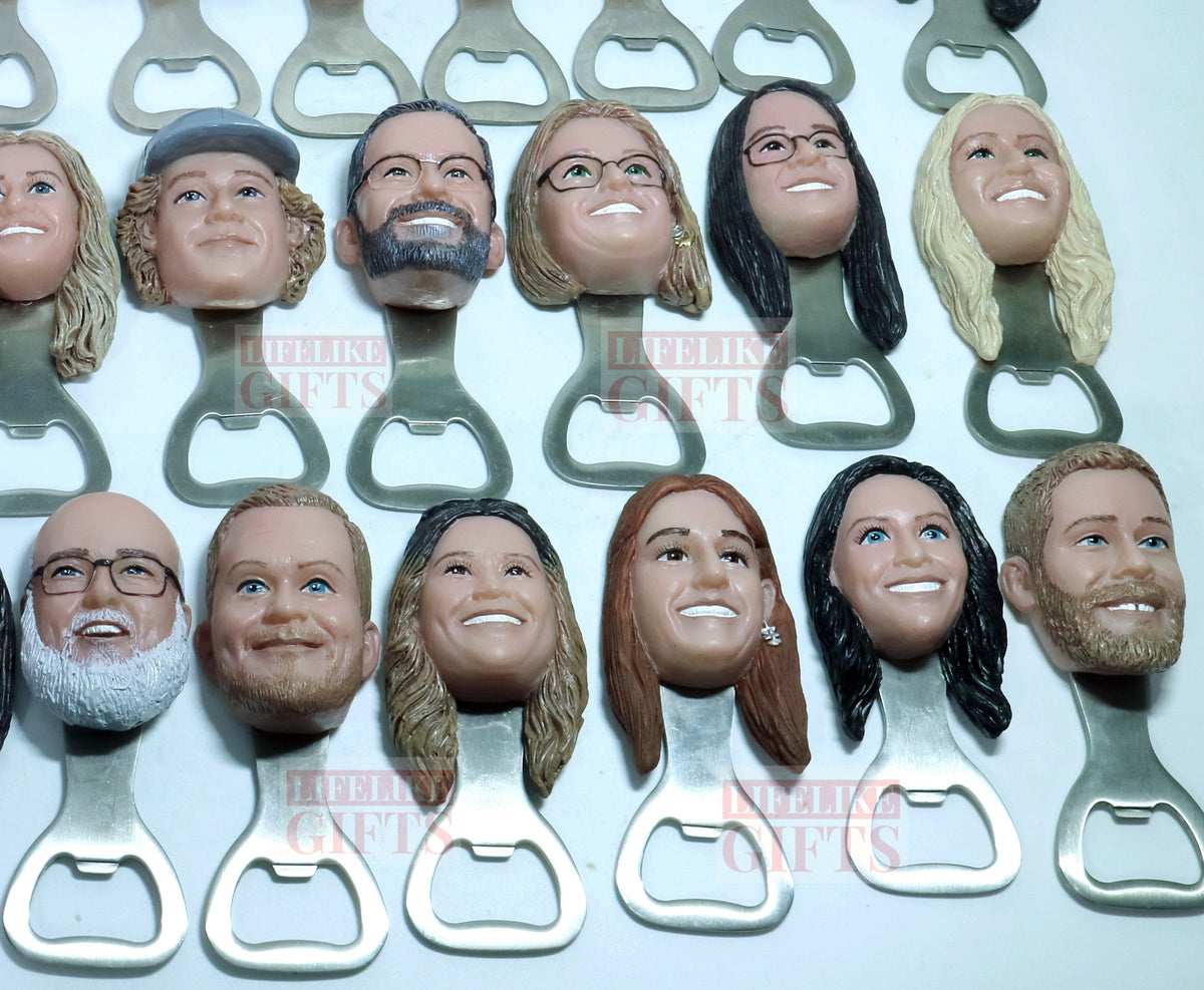 Wine accessories Custom Bottle Opener: Personalized Bar Tool, fun gift for whom owns everything