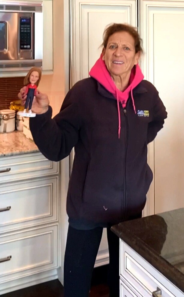 Custom Female Bobblehead: Personalized Handmade Figurine, Mother's Day Gift