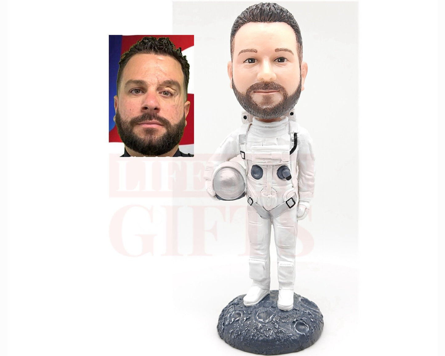 Astronauts Custom Bobbleheads, Birthday Gifts for kidds, Personalized gifts for Boss day, Cool gifts for boyfriend, Anniversary gift for him