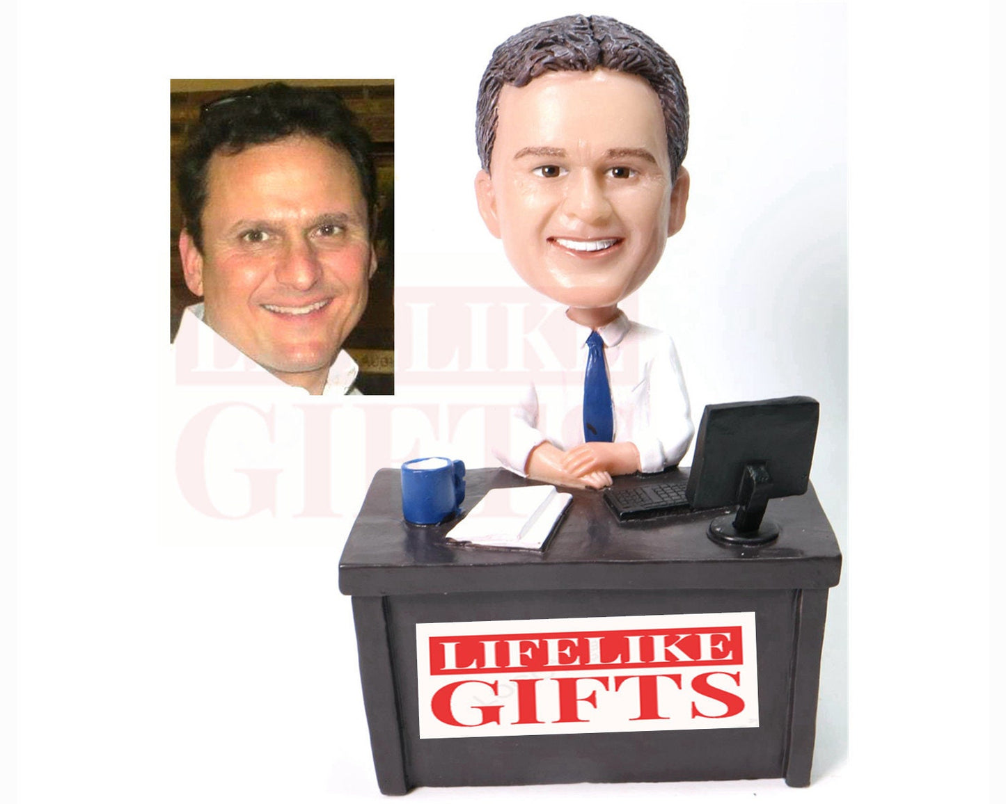 Custom CEO Bobblehead: Personalized Retirement Gift for Boss