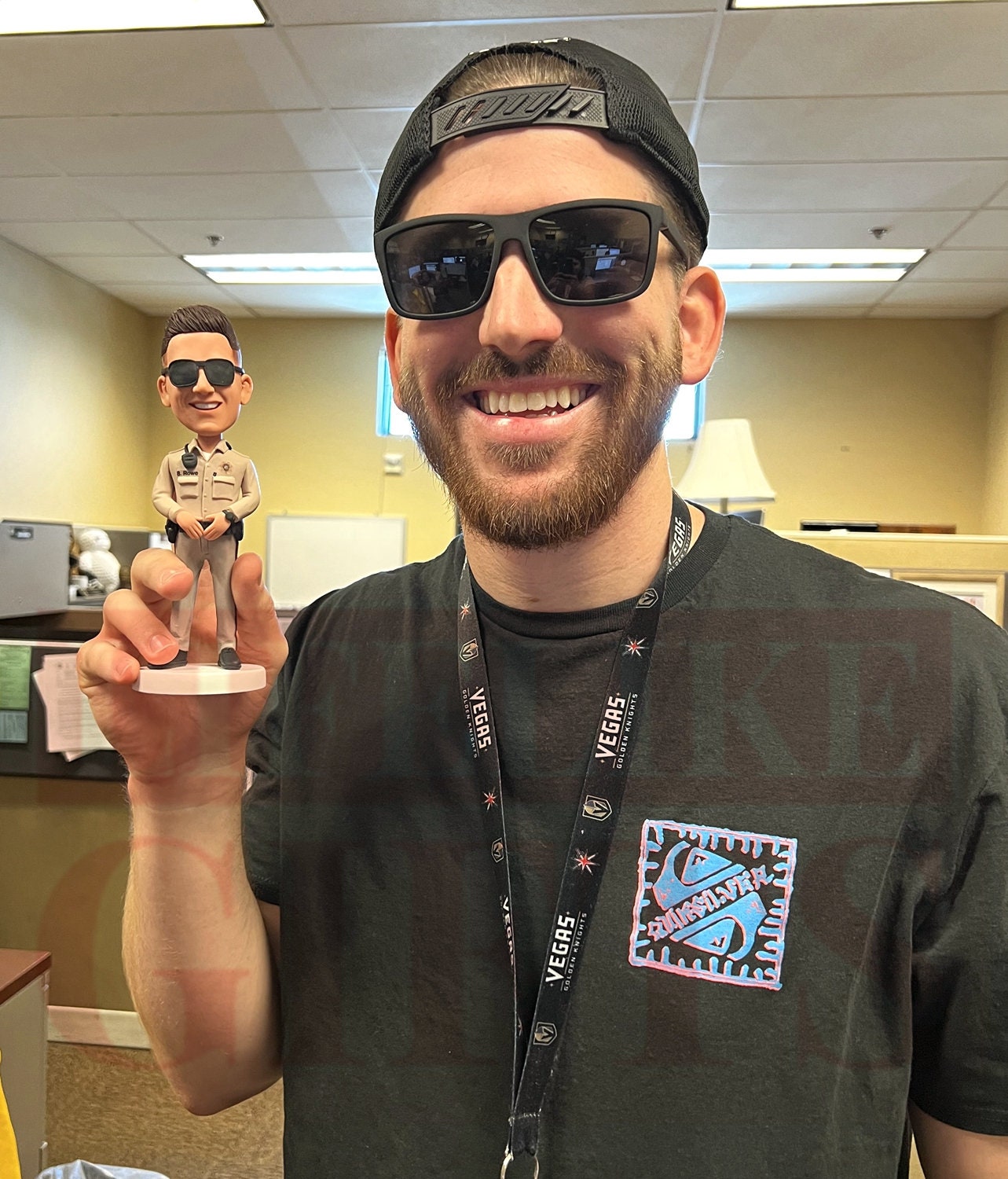 Custom Bobbleheads Sherrif  Personalized Police Officer Bobblehead Custom police/Prosecutor Bobbleheads gifts for husband