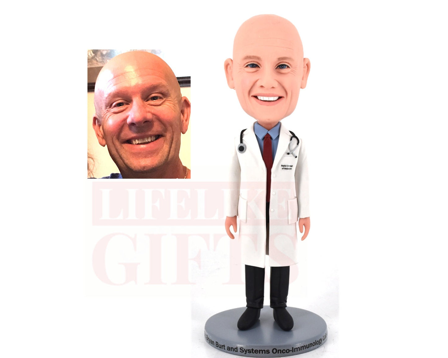 Doctor Custom Bobbleheads surgeon, birthday gifts for doctor/nurse/dentist, Retirement gifts for doctor handmade gift for him/husband/father