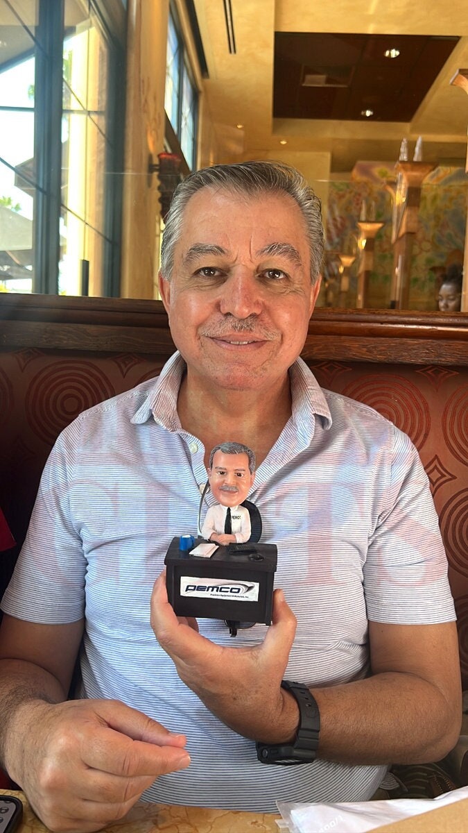 Custom CEO Bobblehead: Personalized Retirement Gift for Boss