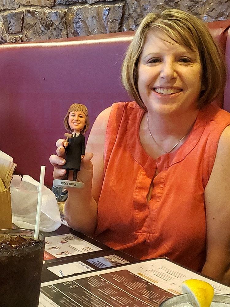 Custom Judge Bobbleheads birthday gifts justice-lord bobblehead personalized gifts for husband retirement gifts for father