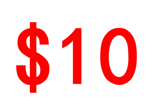 10 dollar for all purpose