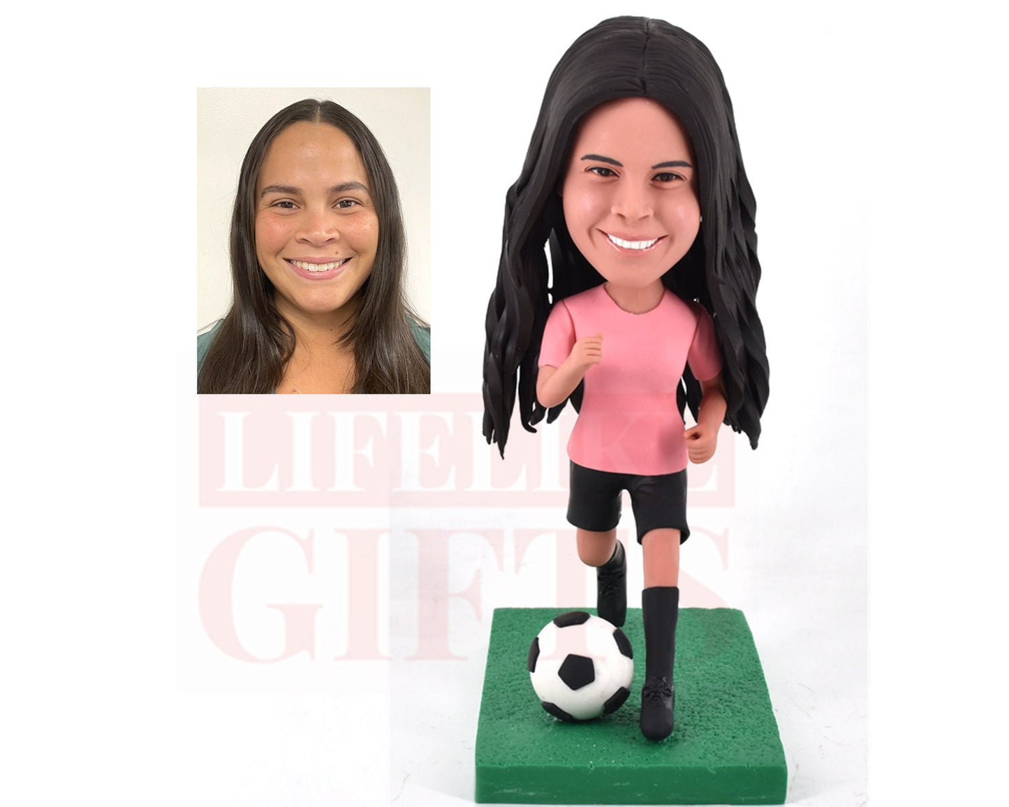 Valentine's gifts Custom bobblehead football player Custom sports bobbleheads gift for her christmas gifts for kidds custom birthday gifts