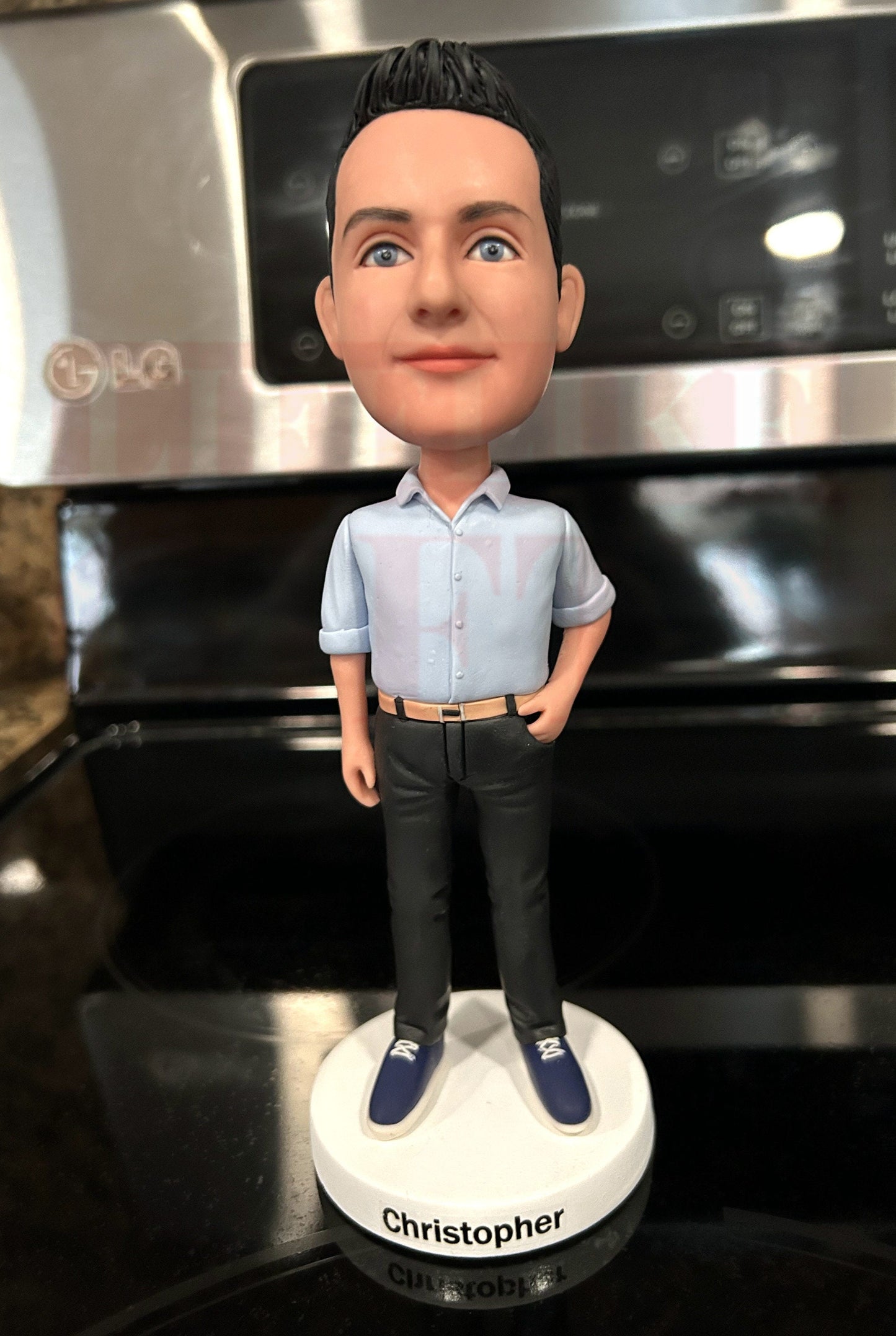 Custom Bobblehead Figurine | Personalized Anniversary Gift