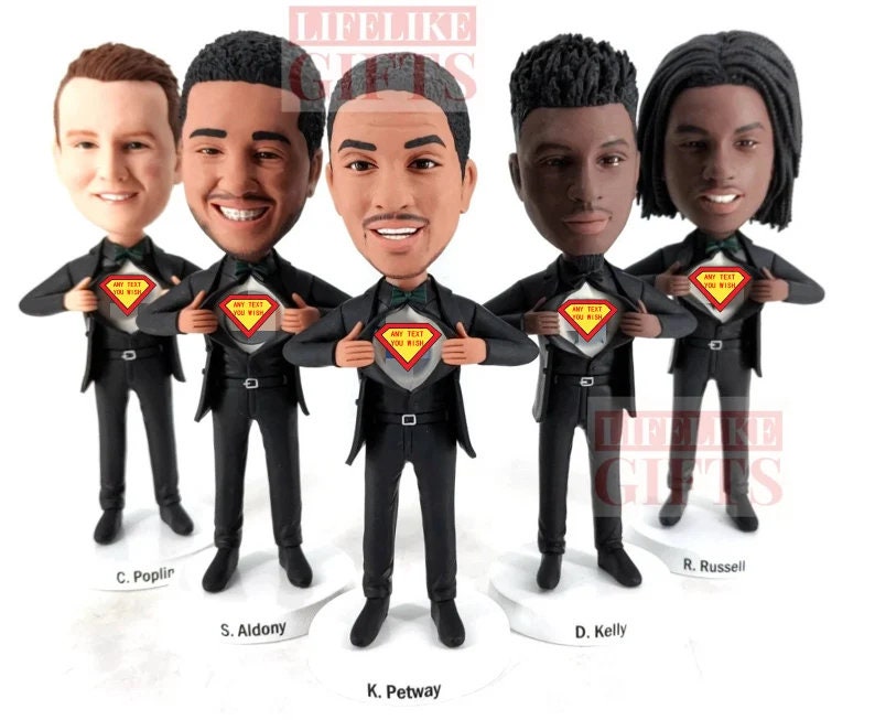 Company Gift set of 1-20 best emplyee bobblehead Best workers gifts Best employee of month, best boss bobbleheads, best manager gifts