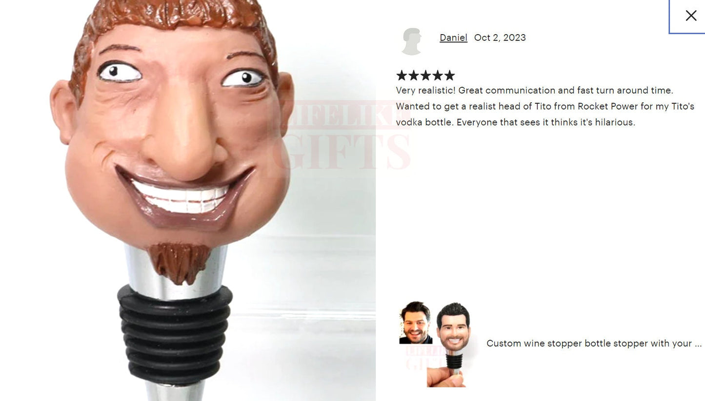 Custom gifts for groomsman, personalized bottle stopper for groomsmen, cool proposal gifts for grooms man, wedding gifts for the crew