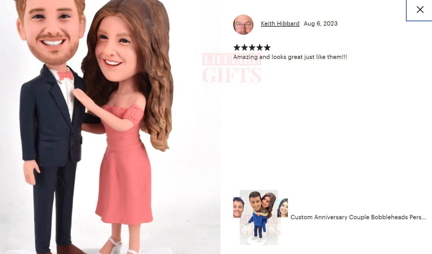 Custom wedding Bobbleheads bride groom personalized cake toppers  figurines Personalized bobbleheads head to toe make from your own photos