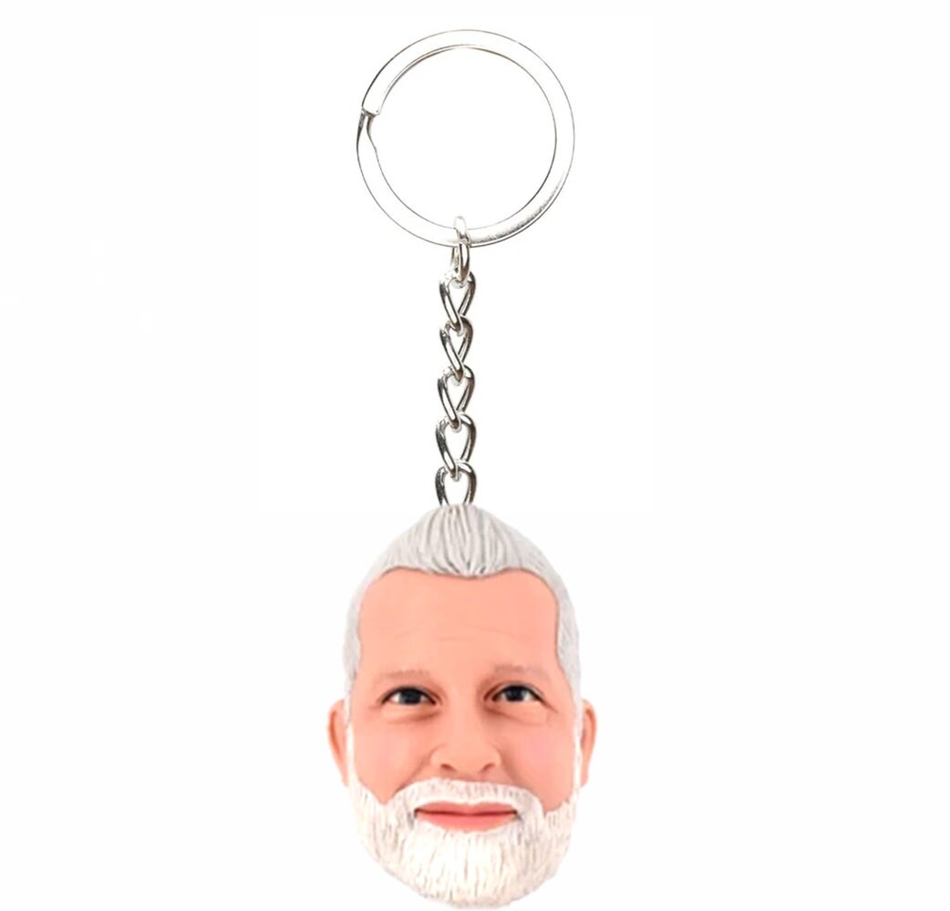 Custom Bobbleheads, Custom Grandfather Bobblehead, Custom Bobblehead For Boss, Make Your Own Bobble Head, Custom Father Action Figure