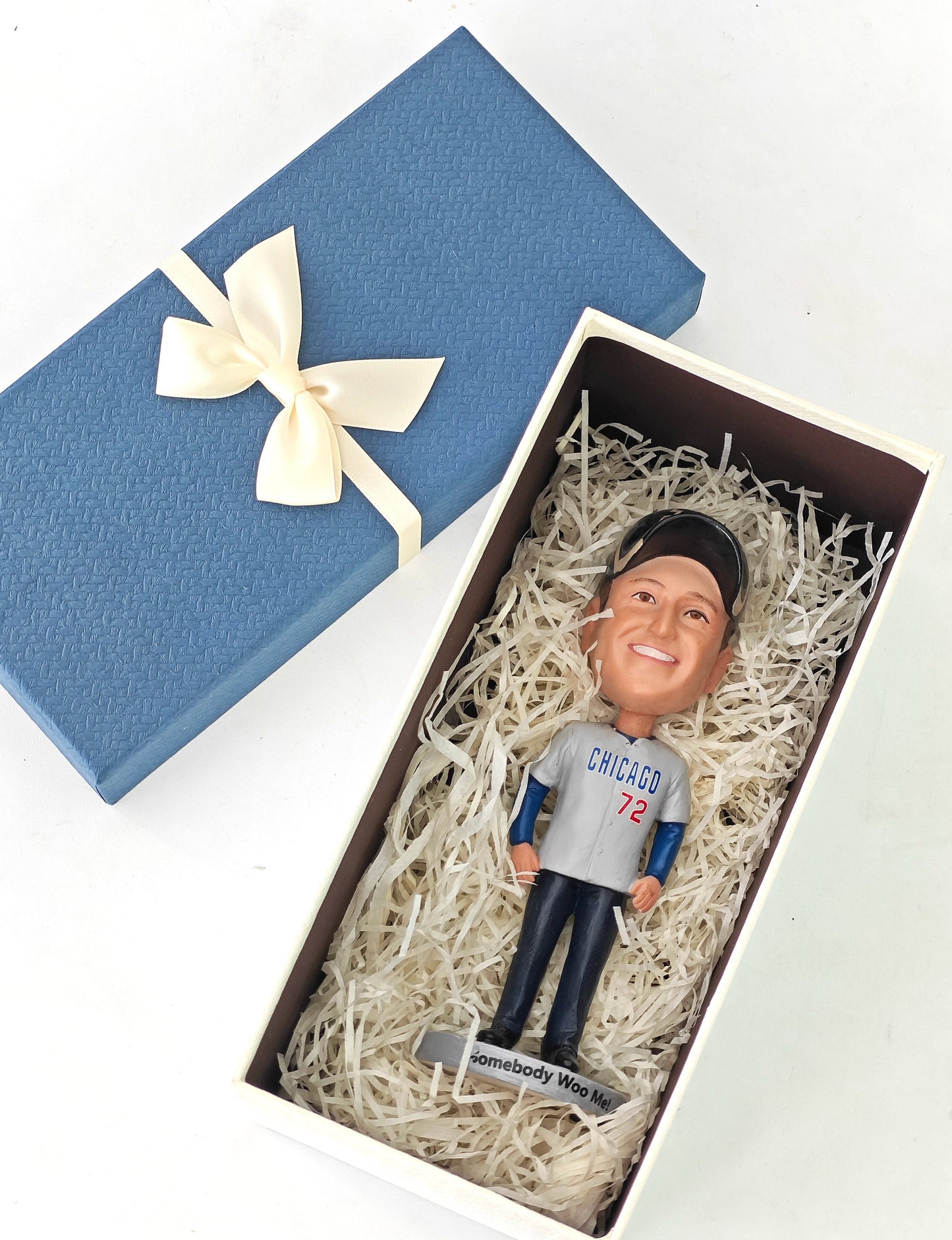 Gift box for single bobblehead or multipul custom wine stoppers/openers/keychains, giftbox for model cars, boat, plane or any gifts occation