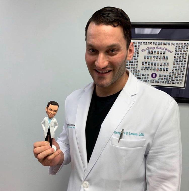 Gift for doctors Custom bobblehead, personalized gifts for nurse, handmade birthday gifts for doctor in scrubs retirement/anniversary gifts