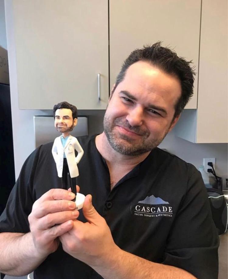 Gift for doctors Custom bobblehead, personalized gifts for nurse, handmade birthday gifts for doctor in scrubs retirement/anniversary gifts