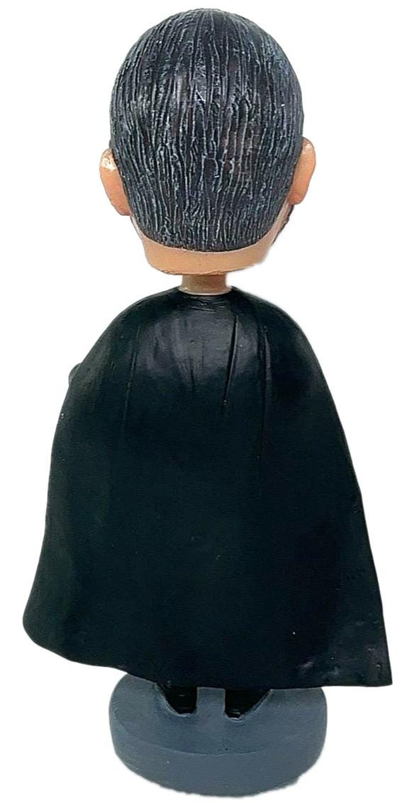 Darth lord Custom Bobbleheads, Personalized bobbleheads holding light saber, cool birthday gift idea, Unique gift for boss/husband/kidds
