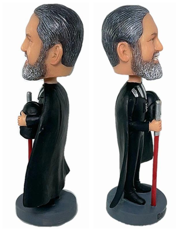 Personalized bobbleheads Darth lord, Custom Bobbleheads for boss, coolest gift idea for friends, birthday gift for husband/boss