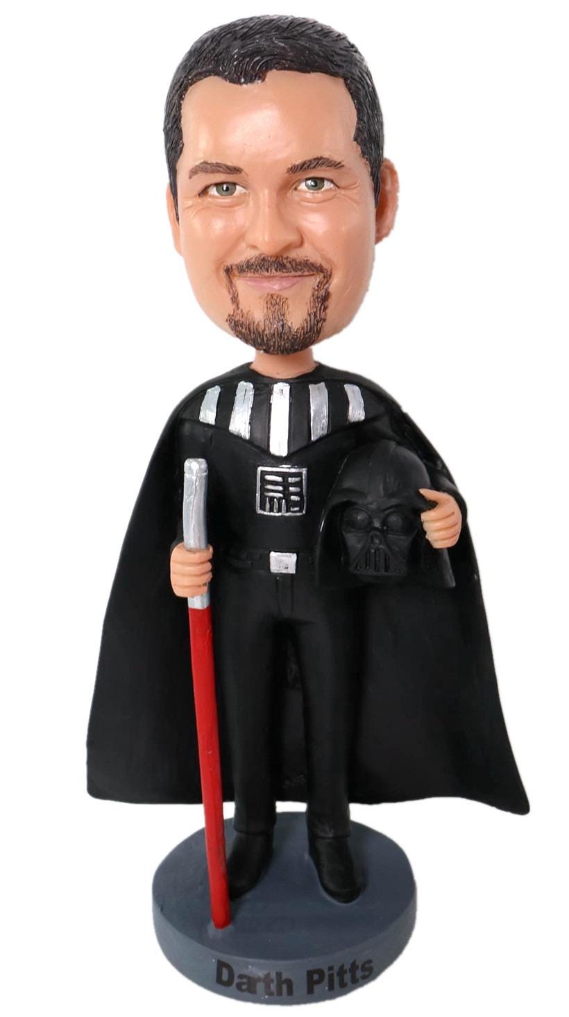 Personalized bobbleheads Darth lord, Custom Bobbleheads for boss, coolest gift idea for friends, birthday gift for husband/boss