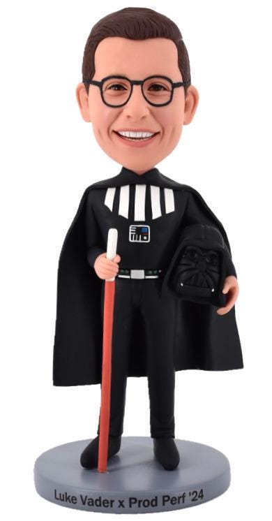 Darth lord Custom Bobbleheads, Personalized cartoon bobblehead, handmade bobblehead for him, fun gift idea for kidds/friend/boss