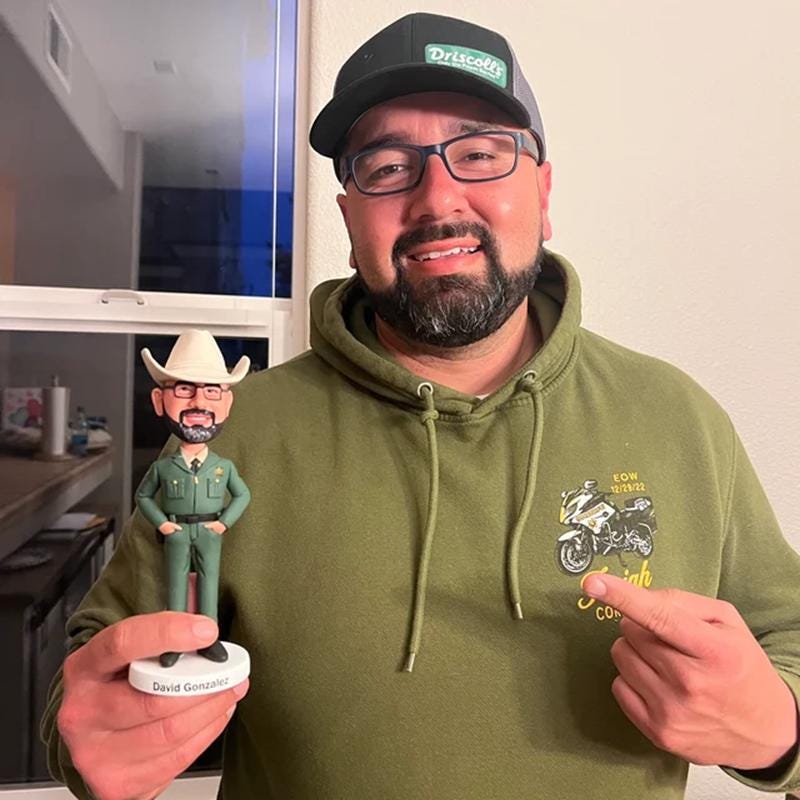 Custom Bobblehead, birthday gift for her, Fully handmade gift for any occasions, personalized bobblehead gift, head-to-toe figurine