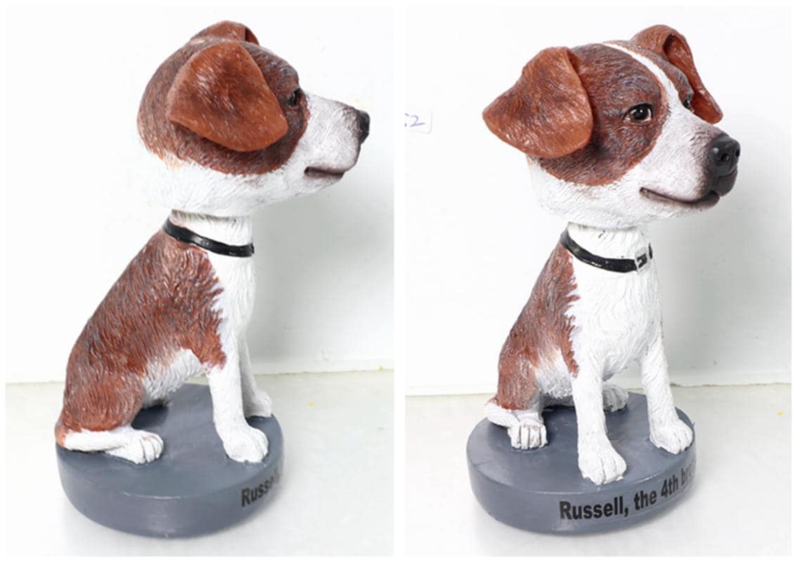 Custom Pet Bobblehead, Personalized Dog Figurine, Pet Memorial