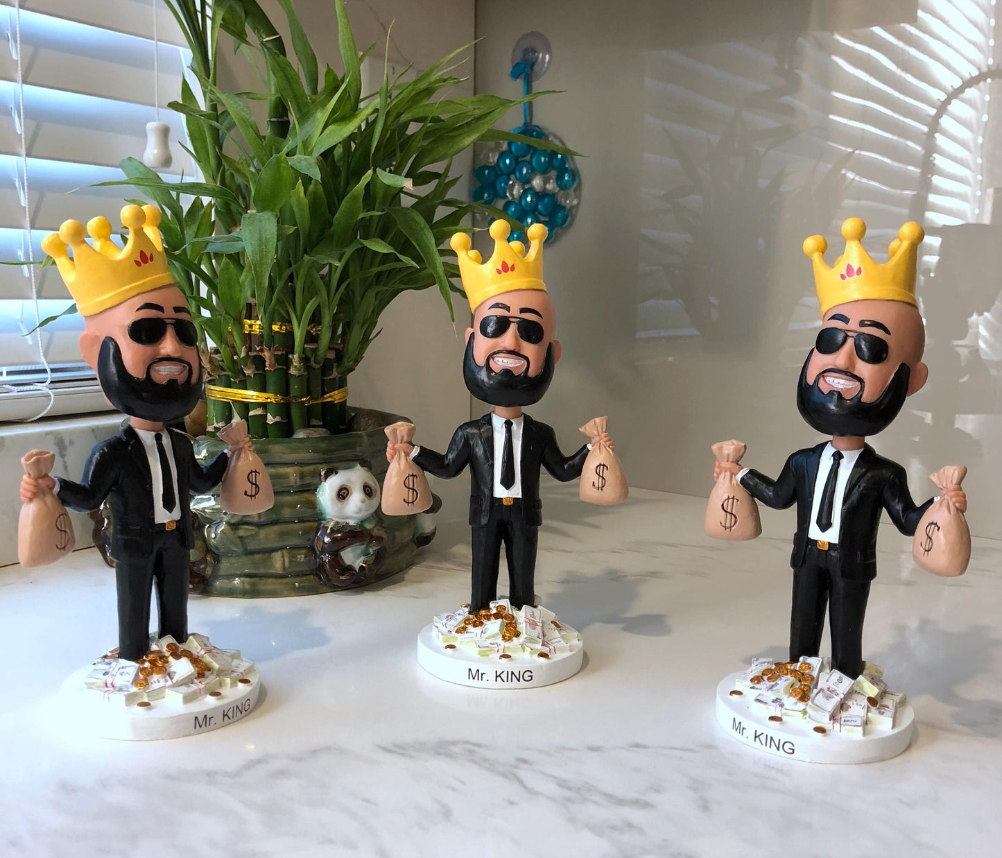 Bulk order Custom Bobblehead, bobblehead factory wholesale, Personalized Office Team Gift, Unique Gift for Boss, Coworkers or Husband