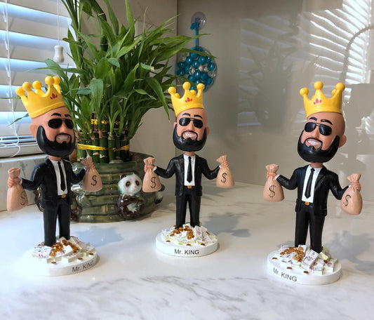 Bulk order Custom Bobblehead, bobblehead factory wholesale, Personalized Office Team Gift, Unique Gift for Boss, Coworkers or Husband