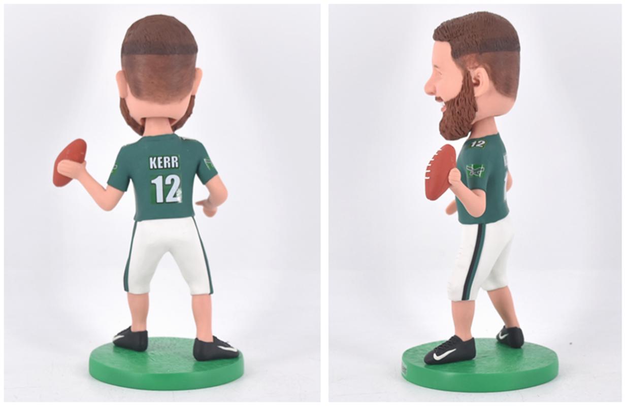American football Custom Bobblehead, Sports Figurine, Ideal Gift for Rugby fans, custom bobblehead of Your Favorite football Player