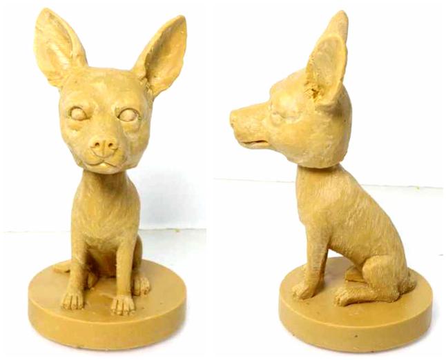 Lifelike nodding dog, Personalized Dog Figurine, Ideal Gift for Pet Lovers, custom dashboard bobblehead