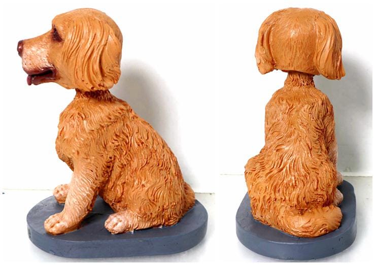 Custom Dog Bobblehead: Personalized Pet Memorial Gift