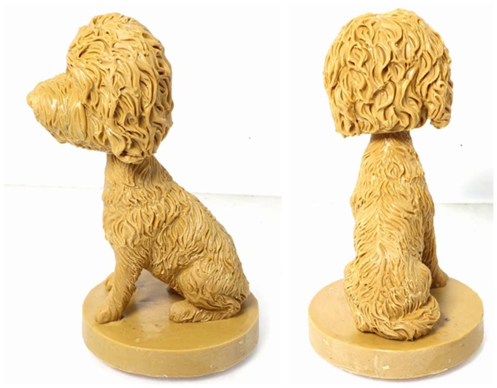 Custom Dog Bobblehead: Handmade Pet Memorial Keepsake